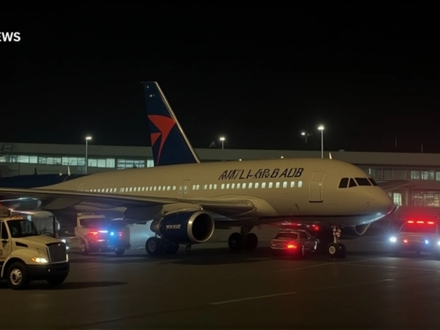 Delta Jets Collide on LaGuardia Taxiway, FAA Launches Probe