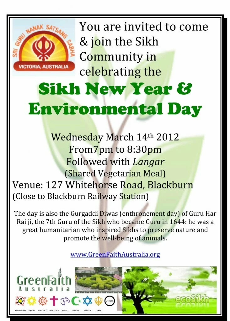 Microsoft Word - Sikh Eco Day.docx